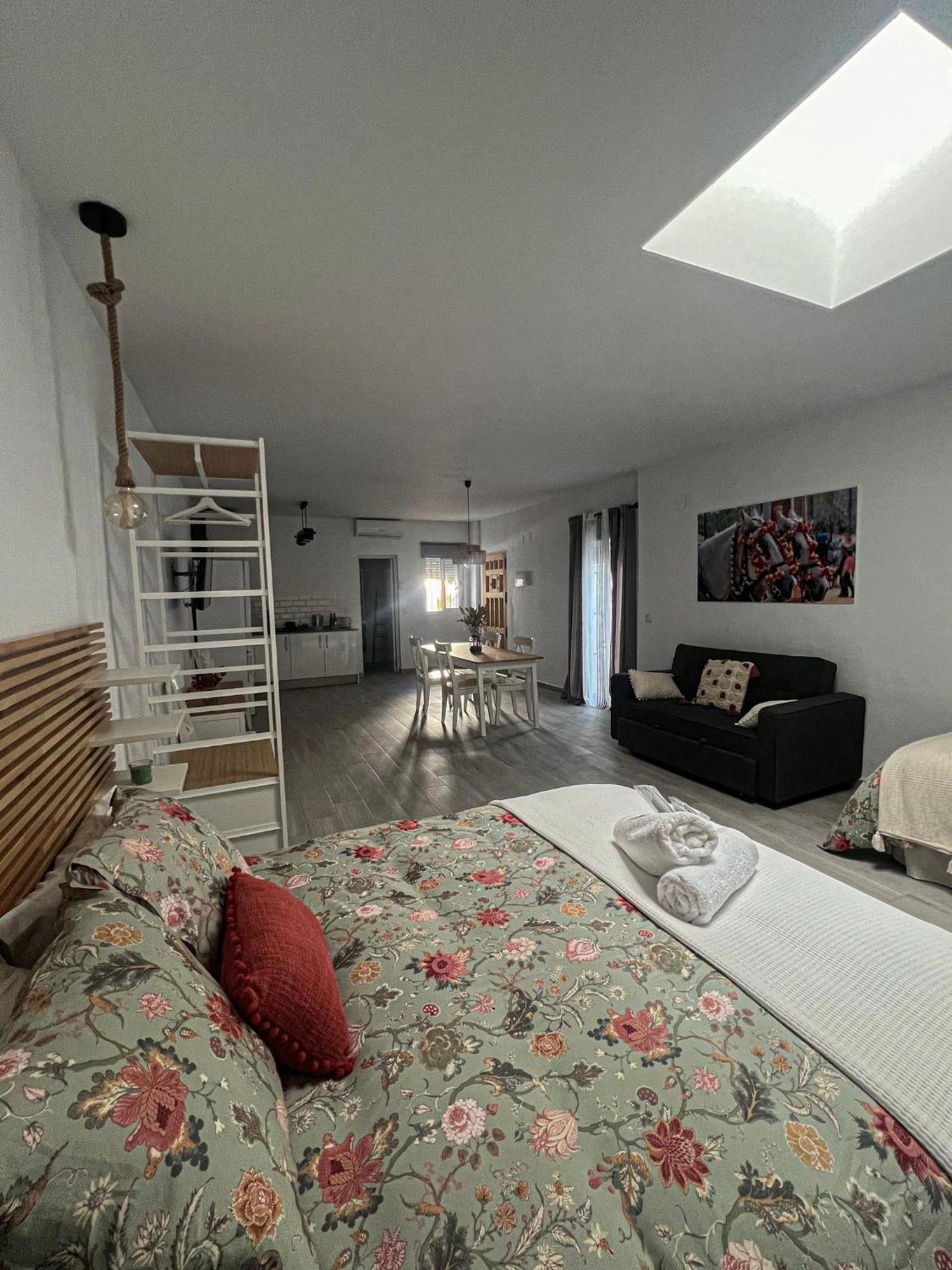 Apartamentos Turisticos A.Parra Jerez de la Frontera Exteriér fotografie