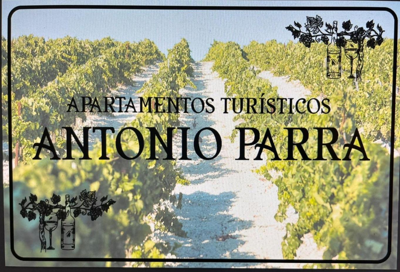 Apartamentos Turisticos A.Parra Jerez de la Frontera Exteriér fotografie